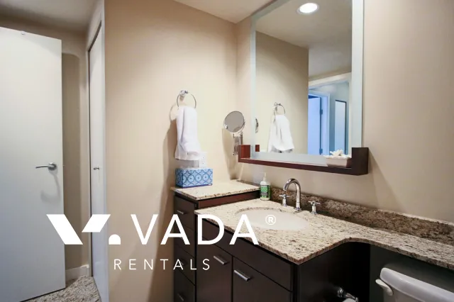Park West 2 in Yaletown - Furnished 1 Bedroom Apartment For Rent in Vancouver at 1101 - 583 Beach Crescent, Vancouver, BC