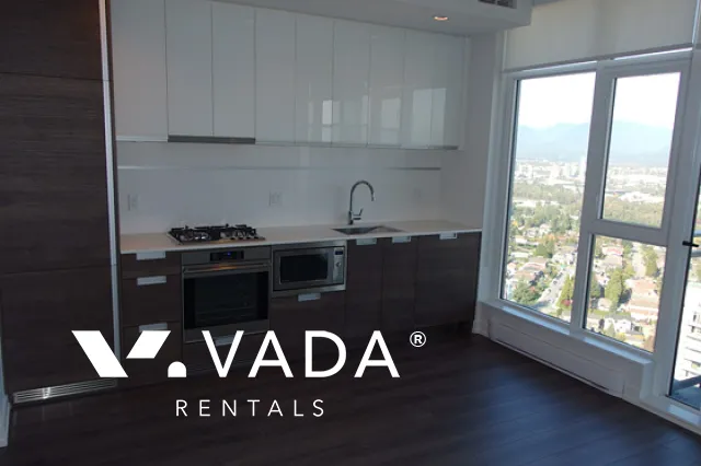 Station Square in Metrotown - 1 Bedroom Apartment For Rent in Burnaby at 3305 - 4688 Kingsway, Burnaby, BC