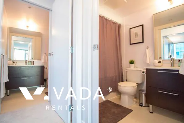 Elan in Downtown - Furnished 2 Bedroom Apartment For Rent in Vancouver at 1701 - 1255 Seymour Street, Vancouver, BC