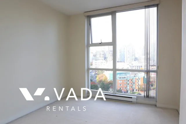 Marinaside Resort in Yaletown - 1 Bedroom Apartment For Rent in Vancouver at 1505 - 193 Aquarius Mews, Vancouver, BC