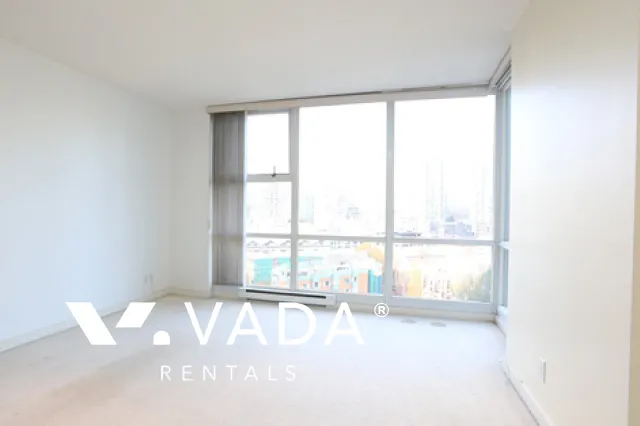 Marinaside Resort in Yaletown - 1 Bedroom Apartment For Rent in Vancouver at 1505 - 193 Aquarius Mews, Vancouver, BC