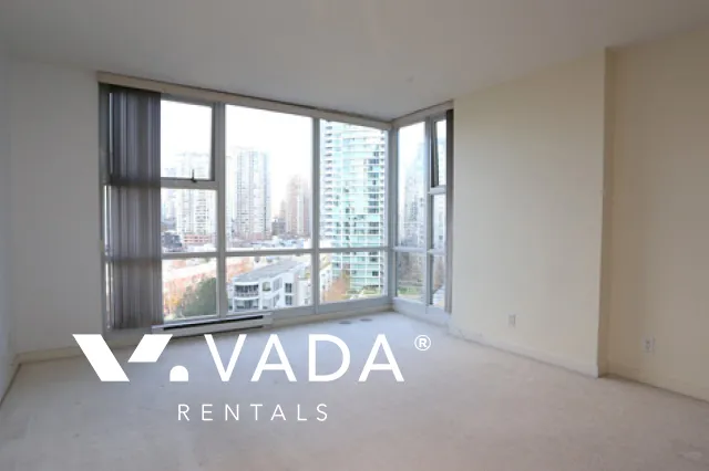 Marinaside Resort in Yaletown - 1 Bedroom Apartment For Rent in Vancouver at 1505 - 193 Aquarius Mews, Vancouver, BC