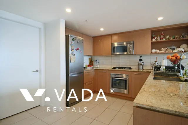 Crossroads in Fairview - Furnished 3 Bedroom Penthouse For Rent in Vancouver at 813 - 522 West 8th Avenue, Vancouver, BC