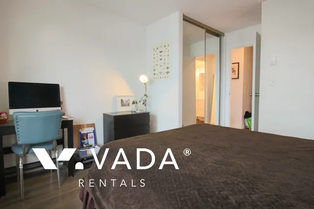 Hornby Court in Downtown - Furnished 1 Bedroom Apartment For Rent in Vancouver at 1001 - 1330 Hornby Street, Vancouver, BC
