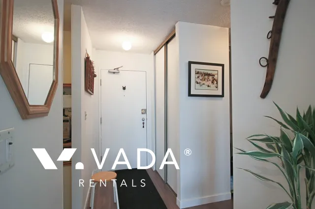 Hornby Court in Downtown - Furnished 1 Bedroom Apartment For Rent in Vancouver at 1001 - 1330 Hornby Street, Vancouver, BC