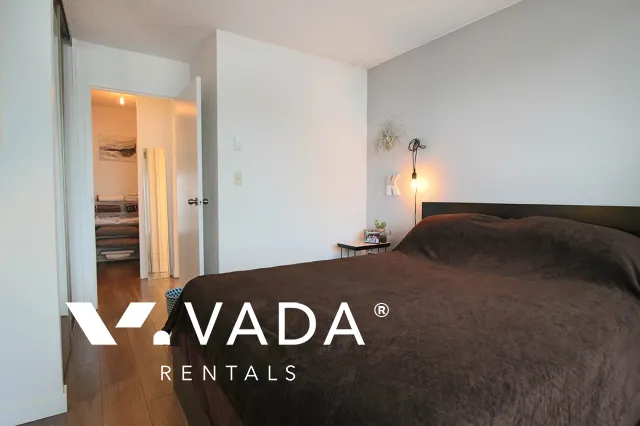 Hornby Court in Downtown - Furnished 1 Bedroom Apartment For Rent in Vancouver at 1001 - 1330 Hornby Street, Vancouver, BC