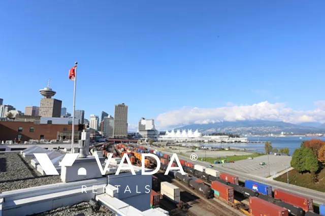 The Alexis and Alexander in Gastown - 1 Bedroom Loft For Rent in Vancouver at 606 - 27 Alexander Street, Vancouver, BC