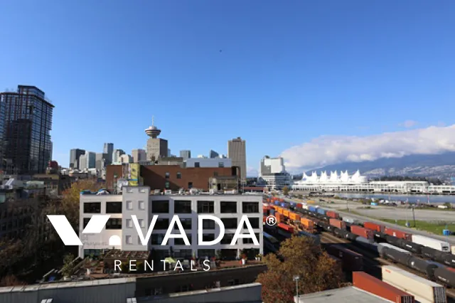 The Alexis and Alexander in Gastown - 1 Bedroom Loft For Rent in Vancouver at 606 - 27 Alexander Street, Vancouver, BC