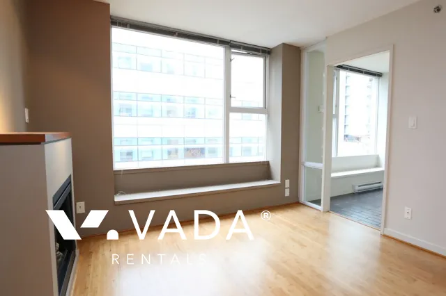 L'aria in Downtown - 1 Bedroom Apartment For Rent in Vancouver at 605 - 822 Seymour Street, Vancouver, BC