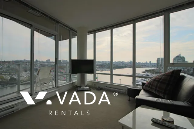 Coopers Pointe in Yaletown - 2 Bedroom Apartment For Rent in Vancouver at 1602 - 980 Cooperage Way, Vancouver, BC