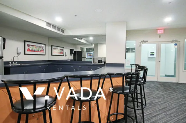 Waterworks in Yaletown - Furnished 1 Bedroom Apartment For Rent in Vancouver at 2501 - 1008 Cambie Street, Vancouver, BC