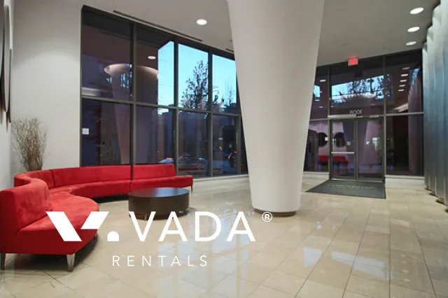 Waterworks in Yaletown - Furnished 1 Bedroom Apartment For Rent in Vancouver at 2501 - 1008 Cambie Street, Vancouver, BC