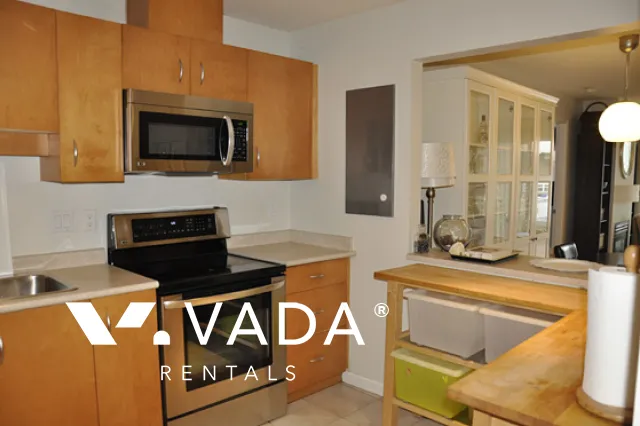 Tradewinds in Lower Lonsdale - Furnished 2 Bedroom Apartment For Rent in North Vancouver at 309 - 108 West Esplanade, North Vancouver, BC