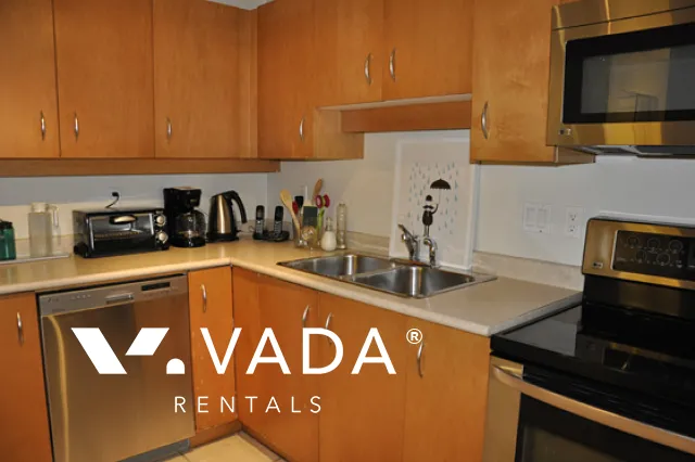 Tradewinds in Lower Lonsdale - Furnished 2 Bedroom Apartment For Rent in North Vancouver at 309 - 108 West Esplanade, North Vancouver, BC