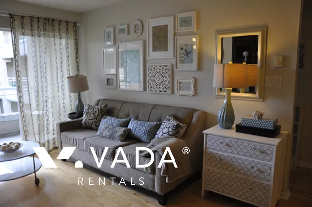 Tradewinds in Lower Lonsdale - Furnished 2 Bedroom Apartment For Rent in North Vancouver at 309 - 108 West Esplanade, North Vancouver, BC