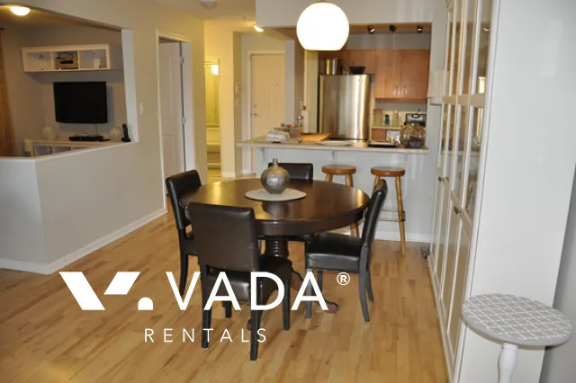 Tradewinds in Lower Lonsdale - Furnished 2 Bedroom Apartment For Rent in North Vancouver at 309 - 108 West Esplanade, North Vancouver, BC