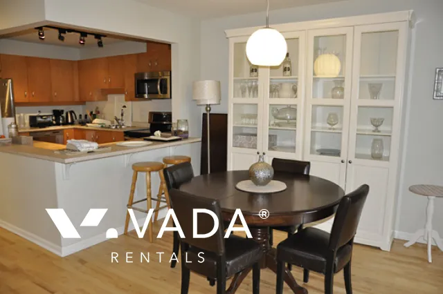 Tradewinds in Lower Lonsdale - Furnished 2 Bedroom Apartment For Rent in North Vancouver at 309 - 108 West Esplanade, North Vancouver, BC