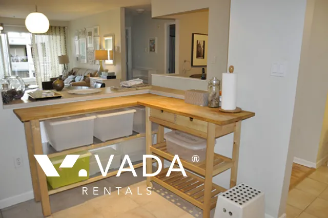 Tradewinds in Lower Lonsdale - Furnished 2 Bedroom Apartment For Rent in North Vancouver at 309 - 108 West Esplanade, North Vancouver, BC