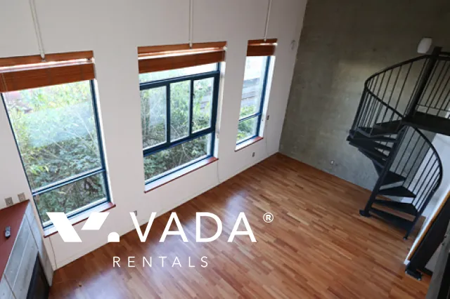 Cannery Row in Hastings Sunrise - 1 Bedroom Loft For Rent in Vancouver at 202 - 2001 Wall Street, Vancouver, BC