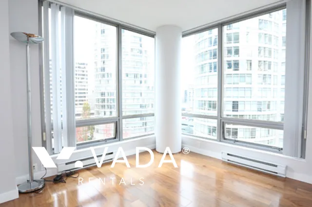 Residences on Georgia in Coal Harbour - 1 Bedroom Apartment For Rent in Vancouver at 1106 - 1288 West Georgia Street, Vancouver, BC