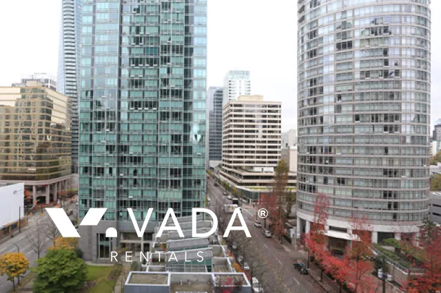 Residences on Georgia in Coal Harbour - 1 Bedroom Apartment For Rent in Vancouver at 1106 - 1288 West Georgia Street, Vancouver, BC