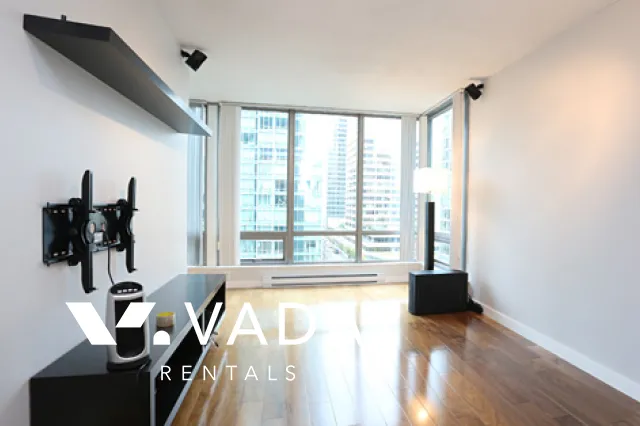 Residences on Georgia in Coal Harbour - 1 Bedroom Apartment For Rent in Vancouver at 1106 - 1288 West Georgia Street, Vancouver, BC