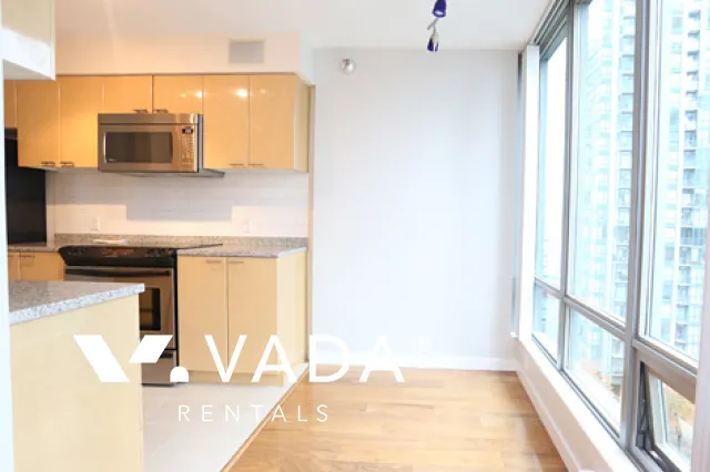Residences on Georgia in Coal Harbour - 1 Bedroom Apartment For Rent in Vancouver at 1106 - 1288 West Georgia Street, Vancouver, BC
