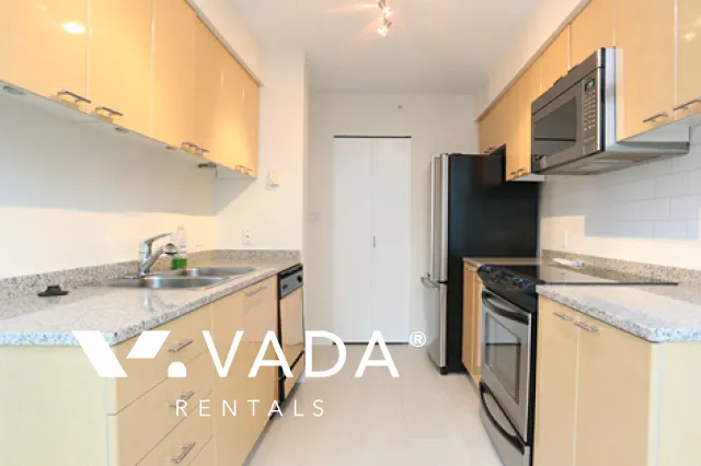 Residences on Georgia in Coal Harbour - 1 Bedroom Apartment For Rent in Vancouver at 1106 - 1288 West Georgia Street, Vancouver, BC