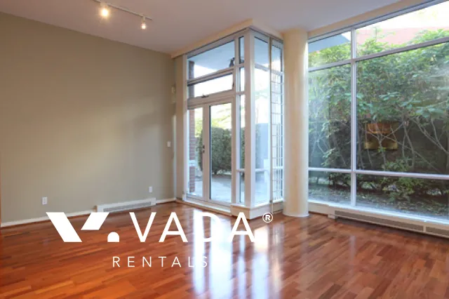 Fairchild Court in Oakridge - 2 Bedroom Apartment For Rent in Vancouver at 113 - 688 Fairchild Road, Vancouver, BC