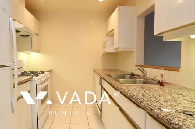Fairchild Court in Oakridge - 2 Bedroom Apartment For Rent in Vancouver at 113 - 688 Fairchild Road, Vancouver, BC