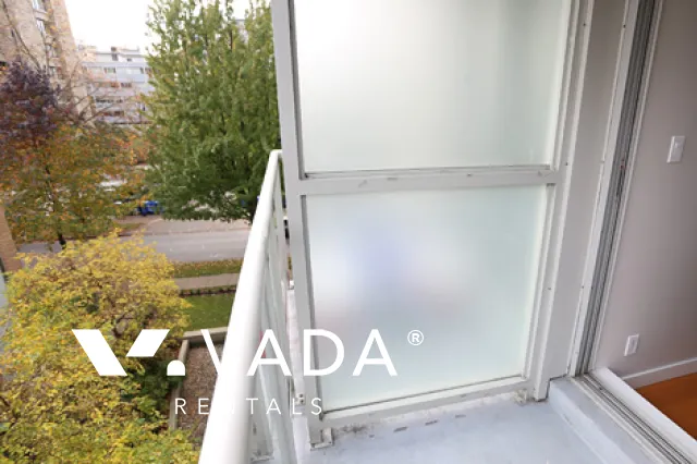 The Jetson in The West End - 1 Bedroom Apartment For Rent in Vancouver at 404 - 1277 Nelson Street, Vancouver, BC