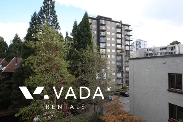 The Jetson in The West End - 1 Bedroom Apartment For Rent in Vancouver at 404 - 1277 Nelson Street, Vancouver, BC