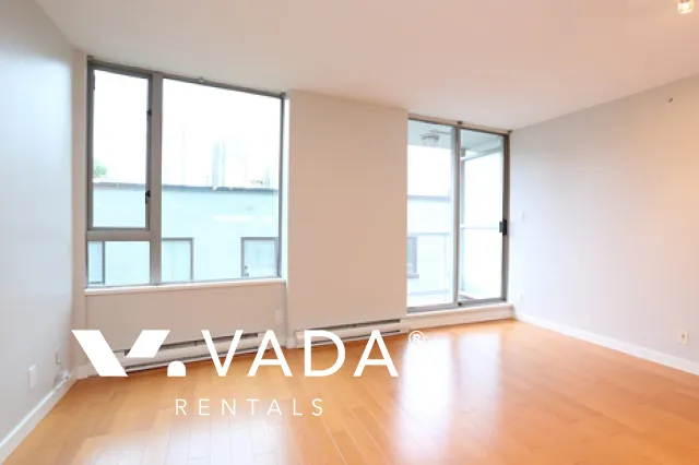 The Jetson in The West End - 1 Bedroom Apartment For Rent in Vancouver at 404 - 1277 Nelson Street, Vancouver, BC