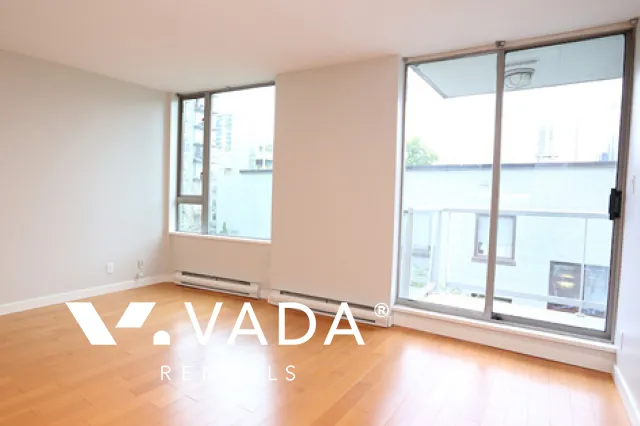 The Jetson in The West End - 1 Bedroom Apartment For Rent in Vancouver at 404 - 1277 Nelson Street, Vancouver, BC