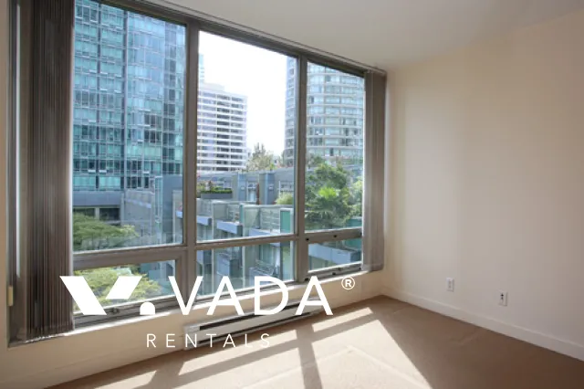 Residences on Georgia in Coal Harbour - 1 Bedroom Apartment For Rent in Vancouver at 505 - 1288 West Georgia Street, Vancouver, BC