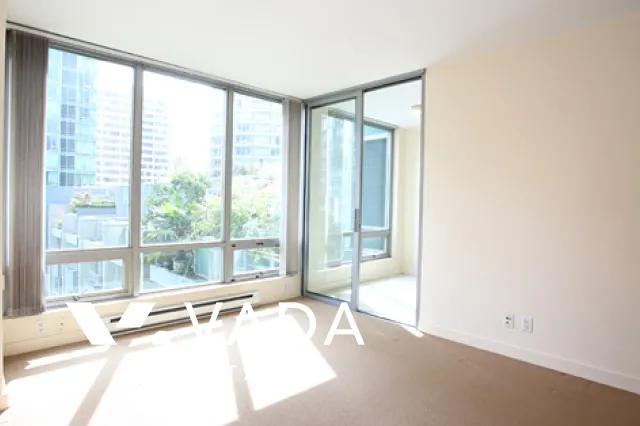 Residences on Georgia in Coal Harbour - 1 Bedroom Apartment For Rent in Vancouver at 505 - 1288 West Georgia Street, Vancouver, BC