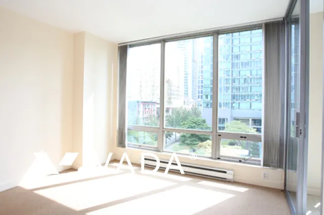 Residences on Georgia in Coal Harbour - 1 Bedroom Apartment For Rent in Vancouver at 505 - 1288 West Georgia Street, Vancouver, BC