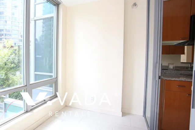 Residences on Georgia in Coal Harbour - 1 Bedroom Apartment For Rent in Vancouver at 505 - 1288 West Georgia Street, Vancouver, BC