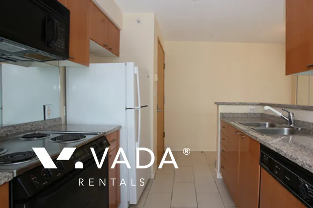 Residences on Georgia in Coal Harbour - 1 Bedroom Apartment For Rent in Vancouver at 505 - 1288 West Georgia Street, Vancouver, BC