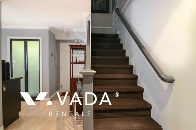 Kits Palisades in Kitsilano - Furnished 2 Bedroom Townhouse For Rent in Vancouver at 103 - 2119 Yew Street, Vancouver, BC