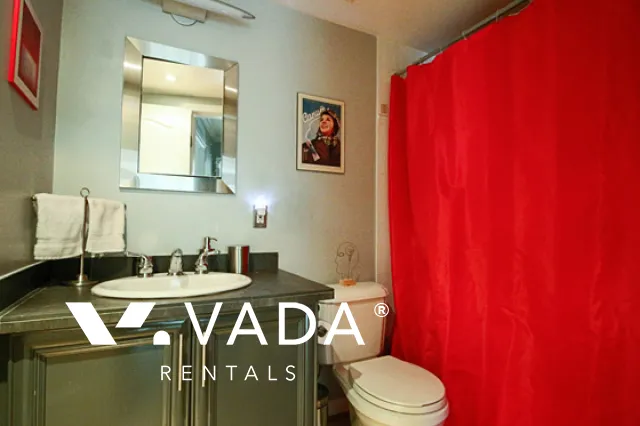 Kits Palisades in Kitsilano - Furnished 2 Bedroom Townhouse For Rent in Vancouver at 103 - 2119 Yew Street, Vancouver, BC