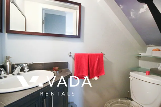 Kits Palisades in Kitsilano - Furnished 2 Bedroom Townhouse For Rent in Vancouver at 103 - 2119 Yew Street, Vancouver, BC