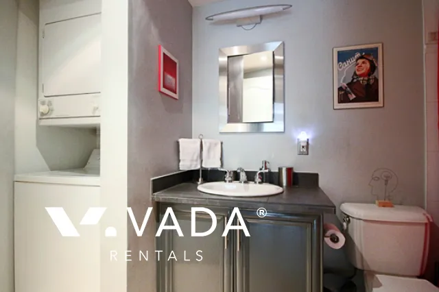 Kits Palisades in Kitsilano - Furnished 2 Bedroom Townhouse For Rent in Vancouver at 103 - 2119 Yew Street, Vancouver, BC