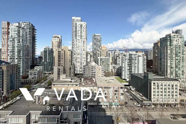 Elan in Yaletown - 1 Bedroom Apartment For Rent in Vancouver at 2004 - 1255 Seymour Street, Vancouver, BC, V6B 0H1