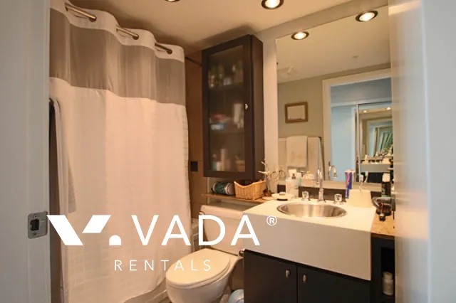 Azura in Yaletown - Furnished 1 Bedroom Apartment For Rent in Vancouver at 1506 - 1438 Richards Street, Vancouver, BC