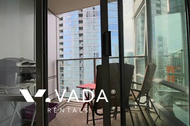 Azura in Yaletown - Furnished 1 Bedroom Apartment For Rent in Vancouver at 1506 - 1438 Richards Street, Vancouver, BC