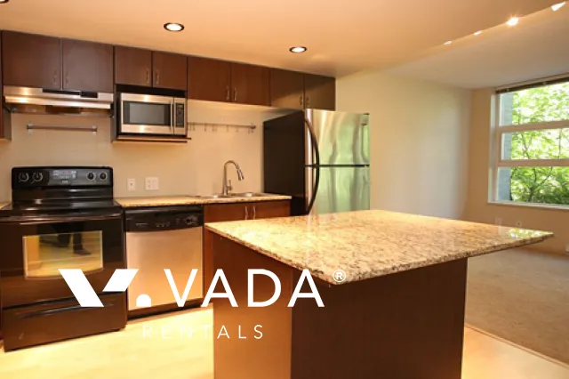 Novo in SFU - 1 Bedroom Apartment For Rent in Burnaby at 210 - 9232 University Crescent, Burnaby, BC
