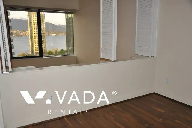 Qube in Coal Harbour - 1 Bedroom Apartment For Rent in Vancouver at 1005 - 1333 West Georgia Street, Vancouver, BC