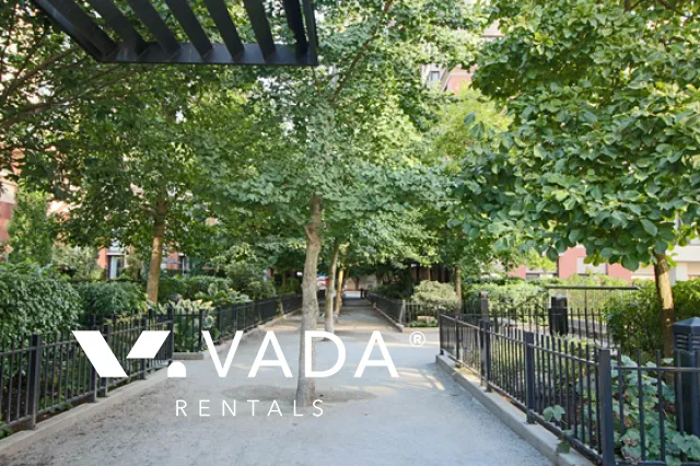 Yaletown Park in Yaletown - Furnished 1 Bedroom Apartment For Rent in Vancouver at 2604 - 928 Homer Street, Vancouver, BC