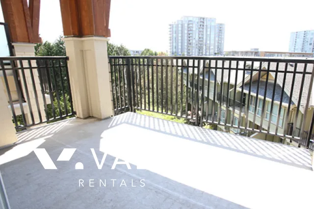 Saffron on the Park in Brighouse - 2 Bedroom Apartment For Rent in Richmond at 429 - 6828 Eckersley Road, Richmond, BC